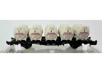 Vagon cu butoaie de bere DB - N Fleischmann 8232K